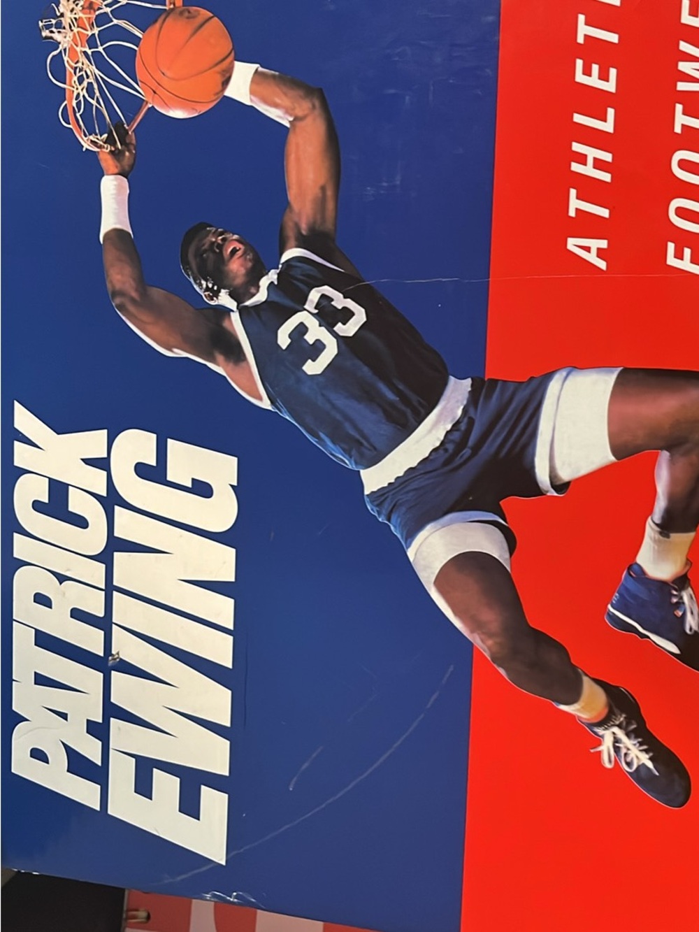 Patrick Ewing Men's 33 HI